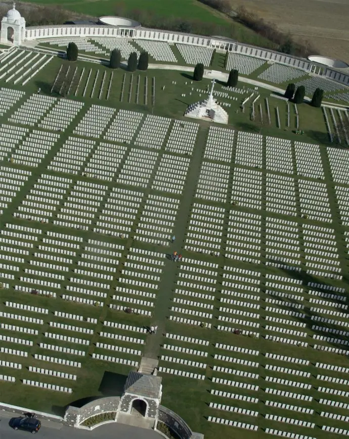 Tyne Cot Cemetry