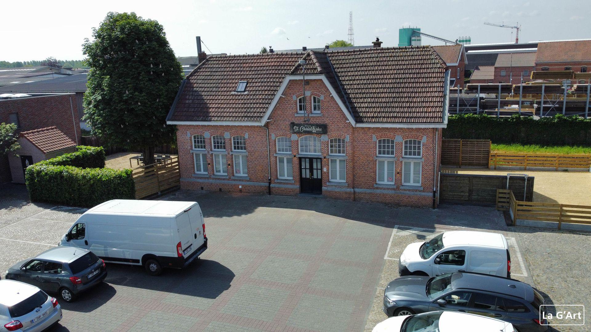 Privé &amp; publieke parking